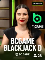 Blackjack D BC Game Perú cover