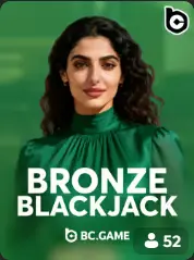 Bronze Blackjack BC Game Perú cover