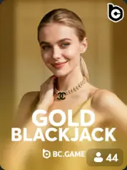 Gold Blackjack BC Game Perú cover