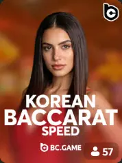 Korean Baccarat Speed BC Game Perú cover