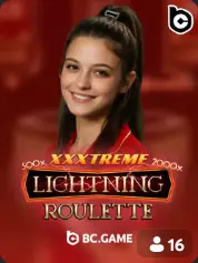 Lightning Roulette BC Game Perú cover