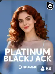 Platinum Blackjack BC Game Perú cover