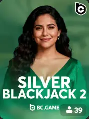 Silver Blackjack 2 BC Game Perú cover