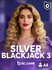 Silver Blackjack 3 BC Game Perú cover