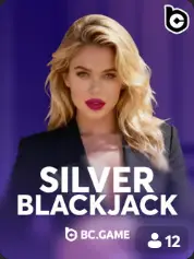 Silver Blackjack BC Game Perú cover