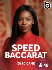 Speed Baccarat BC Game Perú cover