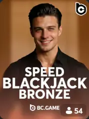 Speed Blackjack Bronze BC Game Perú cover