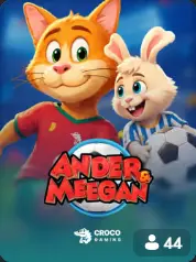 Ander Megan BC Game Perú cover