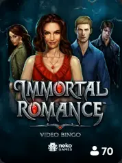 Immortal Romance Video Bingo BC Game Perú cover
