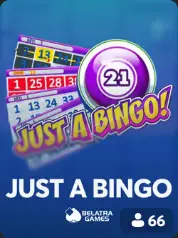 Just A Bingo BC Game Perú cover
