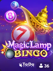 Magic Lamp Bingo BC Game Perú cover