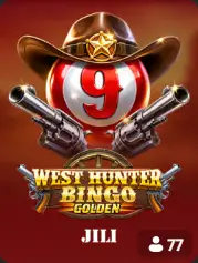 West Hunter Bingo Golden BC Game Perú cover
