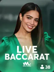 Live Baccarat BC Game Perú cover