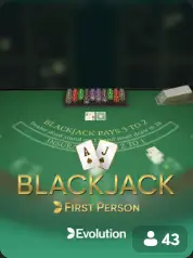 Blackjack First Person BC Game Perú cover