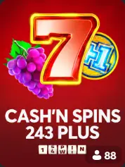 Cash N Spins 243 Plus BC Game Perú cover