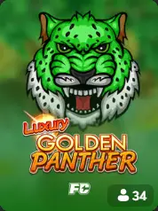Luxury Golden Panther BC Game Perú cover