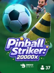 Pinball Striker 20000x BC Game Perú cover